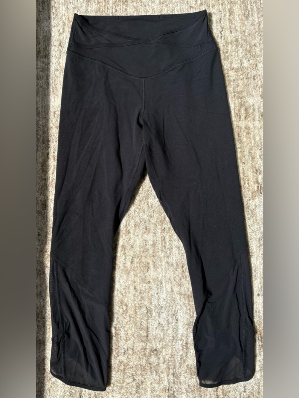 lululemon athletica Black Leggings